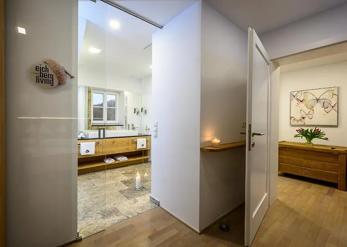 Vakantiehuis Eichberg Living