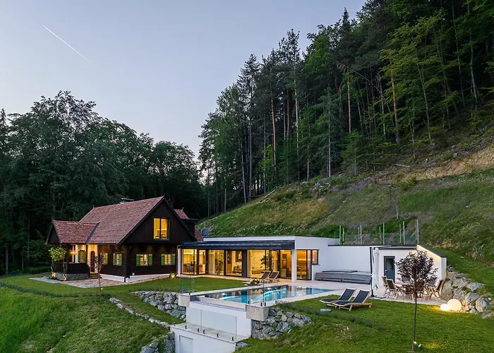 Vakantiehuis Eichberg Living