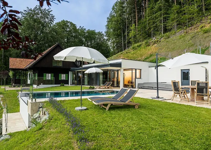 Vakantiehuis Eichberg Living