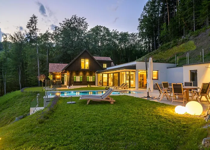 Vakantiehuis Eichberg Living *