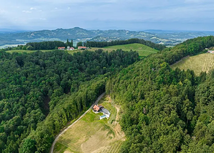 Vakantiehuis Eichberg Living